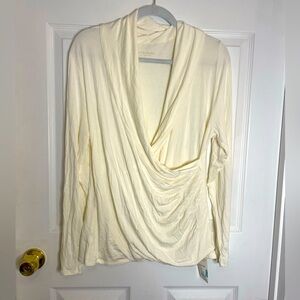 NWT SOFT SURROUNDINGS CRISS CROSS TOP